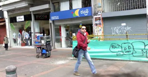 TIGO CARRERA 7A TIGO CARRERA 7A